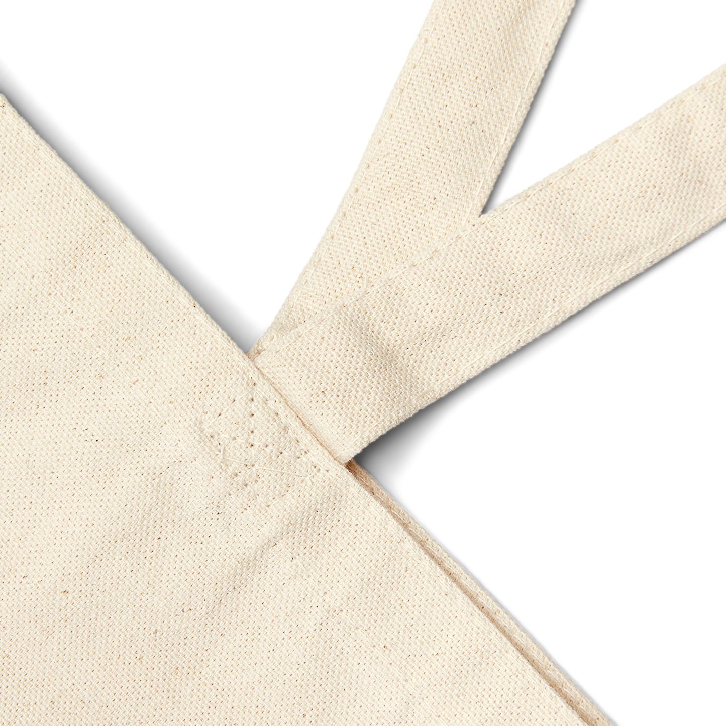 3 Steps to Peace Christian Canvas Tote Bag — Faith-Inspired Cotton Carryall