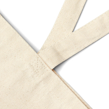 3 Steps to Peace Christian Canvas Tote Bag — Faith-Inspired Cotton Carryall
