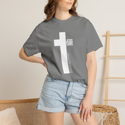 Jesus Saves Cross Faith T-Shirt