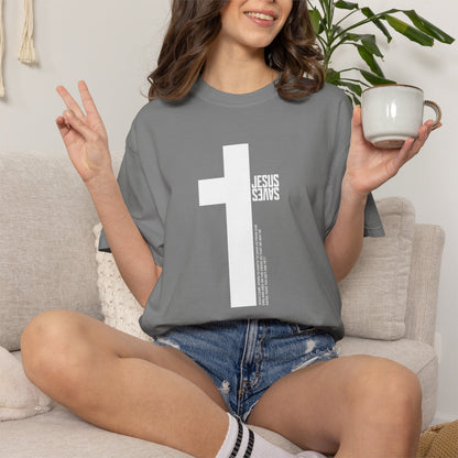 Jesus Saves Cross Faith T-Shirt