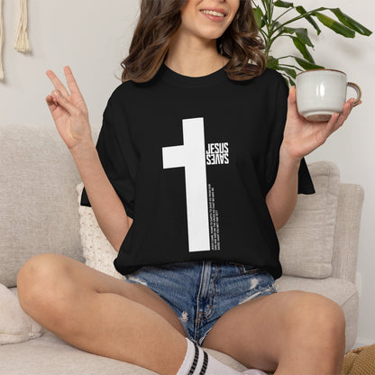 Jesus Saves Cross Faith T-Shirt