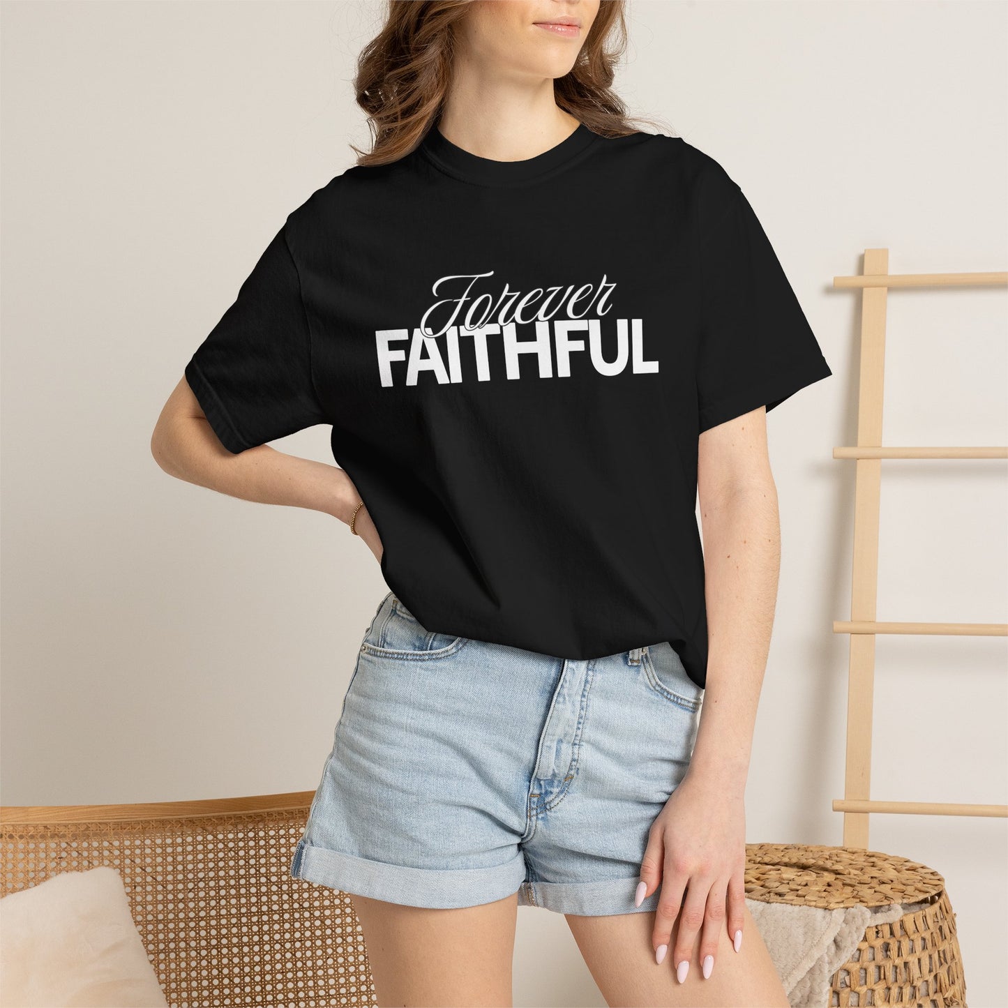 Forever Faithful T-Shirt — Christian Inspirational Tee