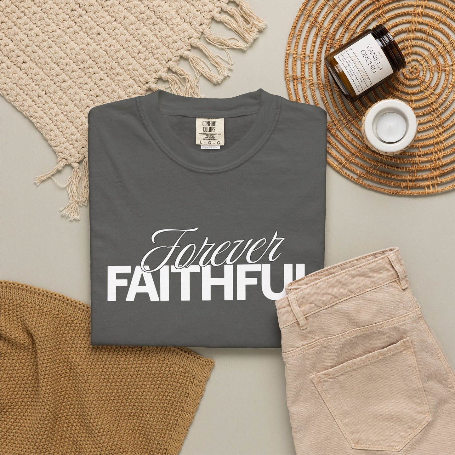 Forever Faithful T-Shirt — Christian Inspirational Tee