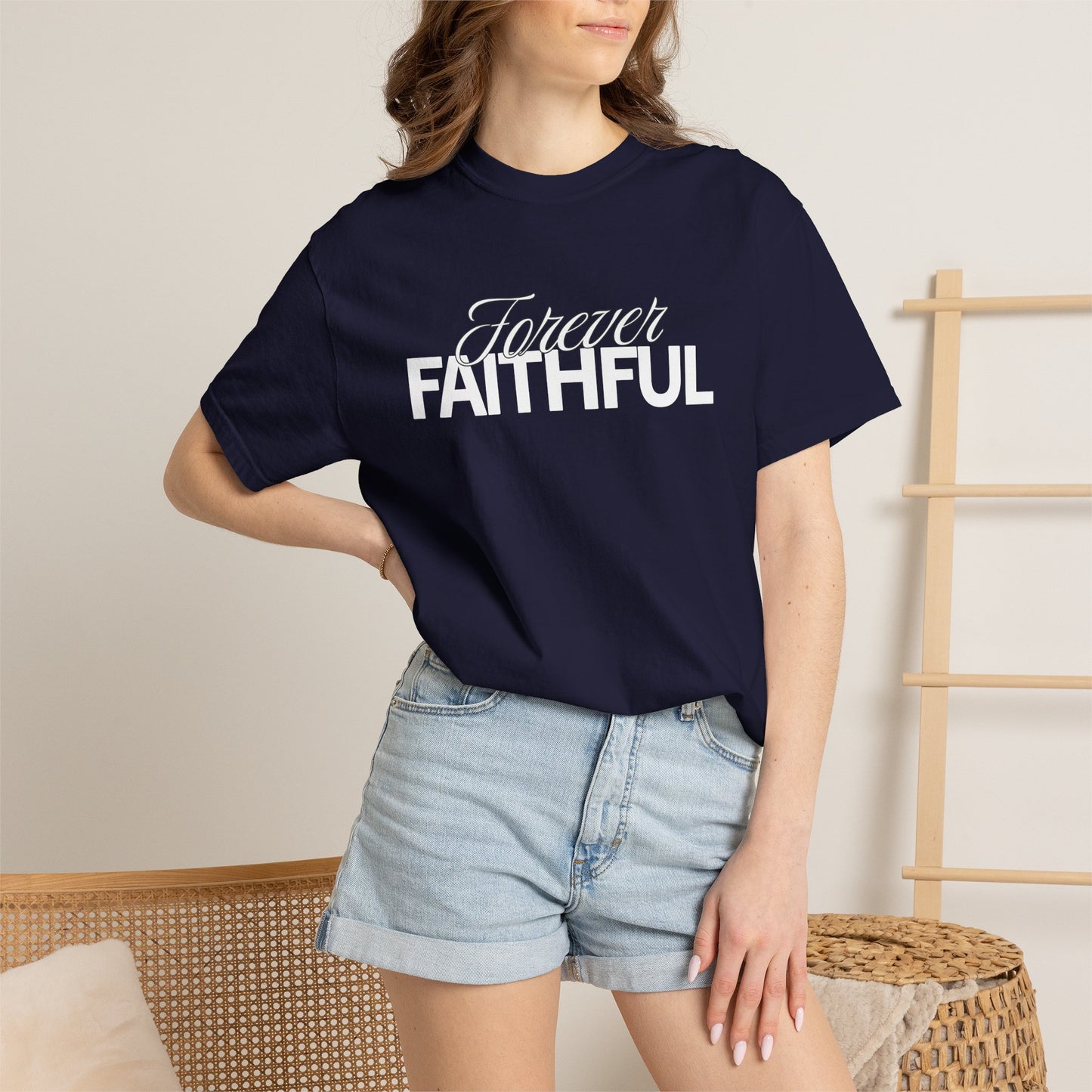 Forever Faithful T-Shirt — Christian Inspirational Tee