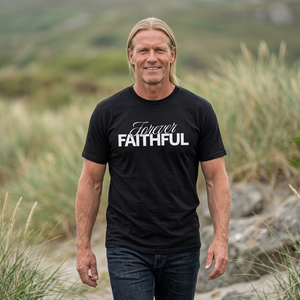 Forever Faithful T-Shirt — Christian Inspirational Tee