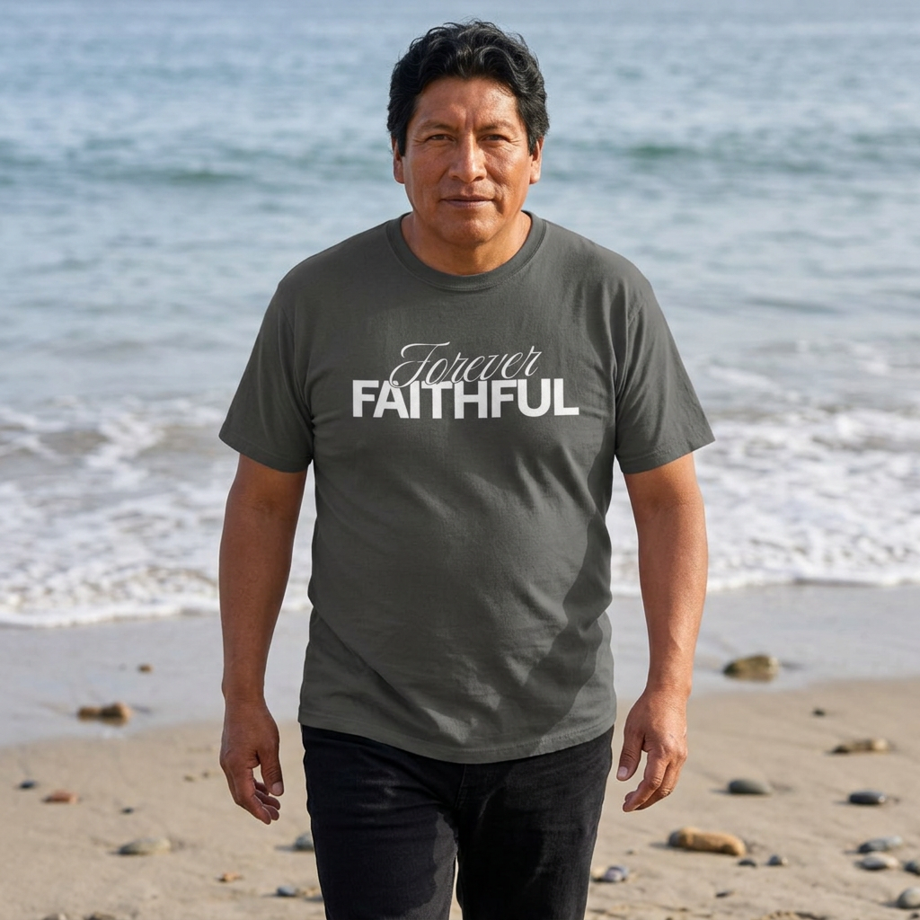 Forever Faithful T-Shirt — Christian Inspirational Tee
