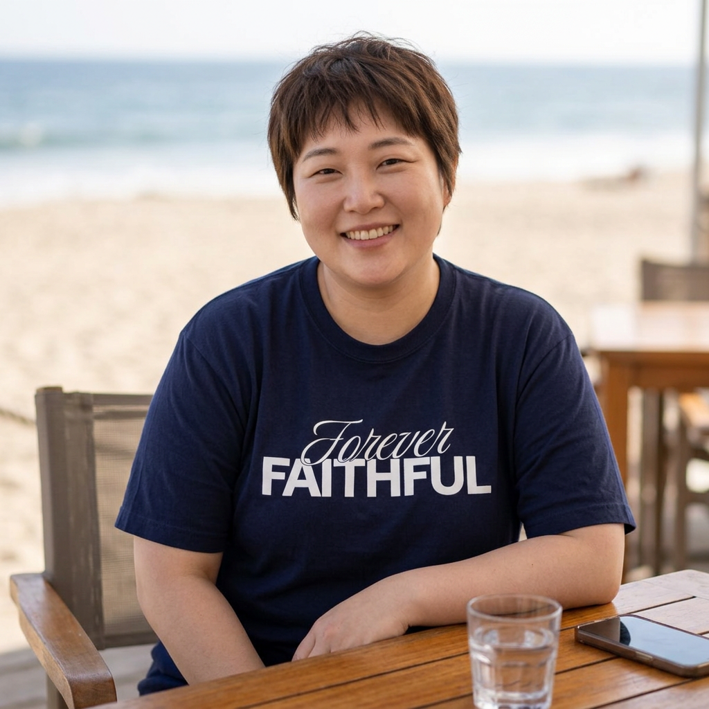 Forever Faithful T-Shirt — Christian Inspirational Tee