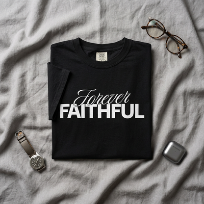 Forever Faithful T-Shirt — Christian Inspirational Tee
