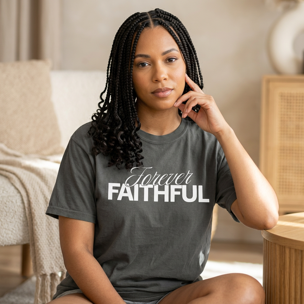 Forever Faithful T-Shirt — Christian Inspirational Tee
