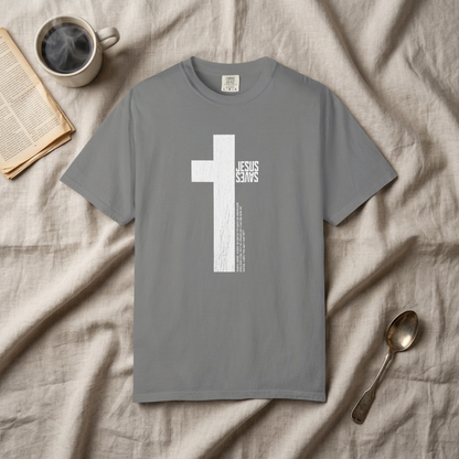 Jesus Saves Cross Faith T-Shirt