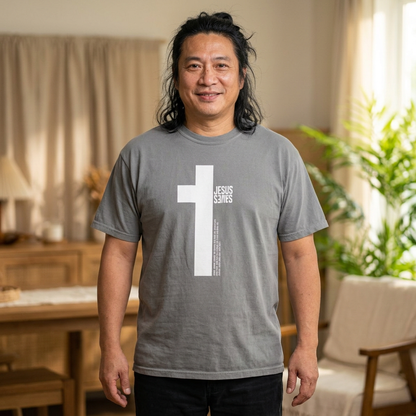 Jesus Saves Cross Faith T-Shirt