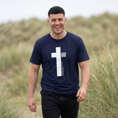 Jesus Saves Cross Faith T-Shirt