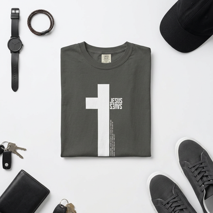 Jesus Saves Cross Faith T-Shirt
