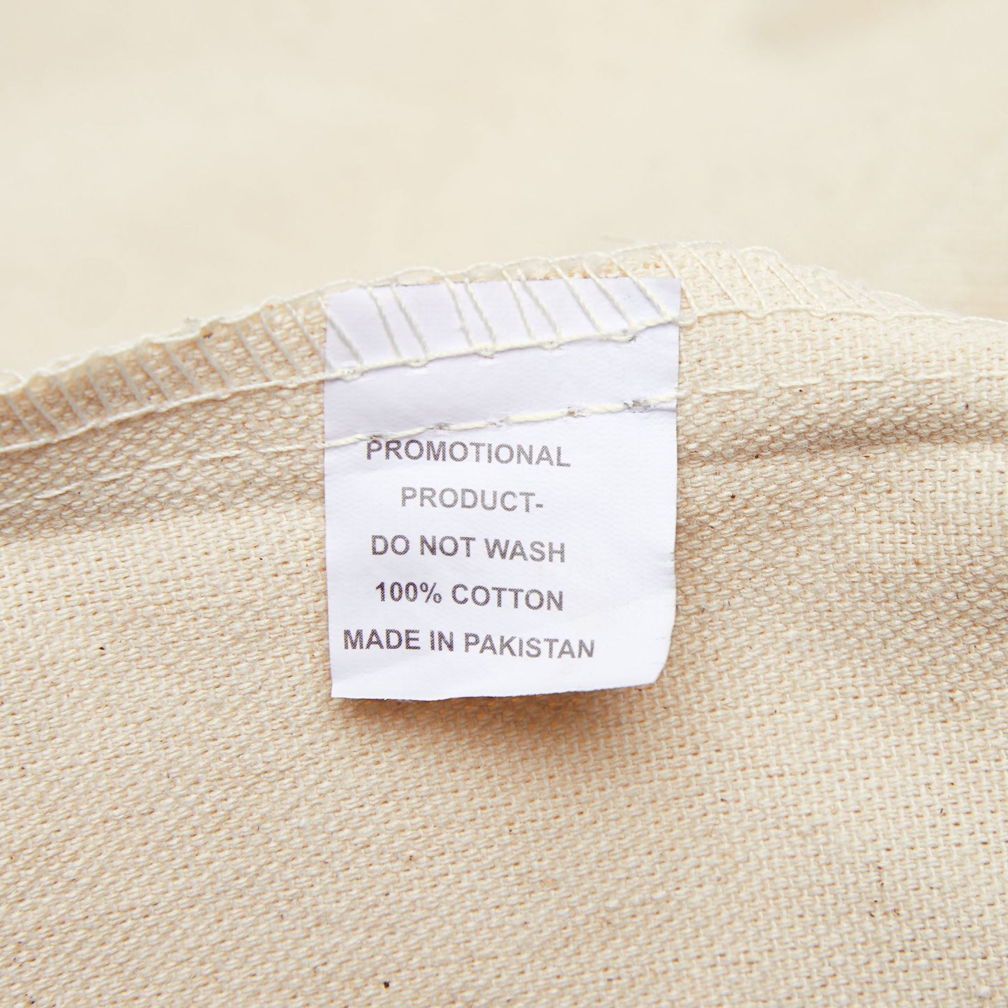 3 Steps to Peace Christian Canvas Tote Bag — Faith-Inspired Cotton Carryall