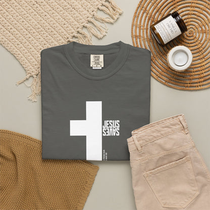 Jesus Saves Cross Faith T-Shirt