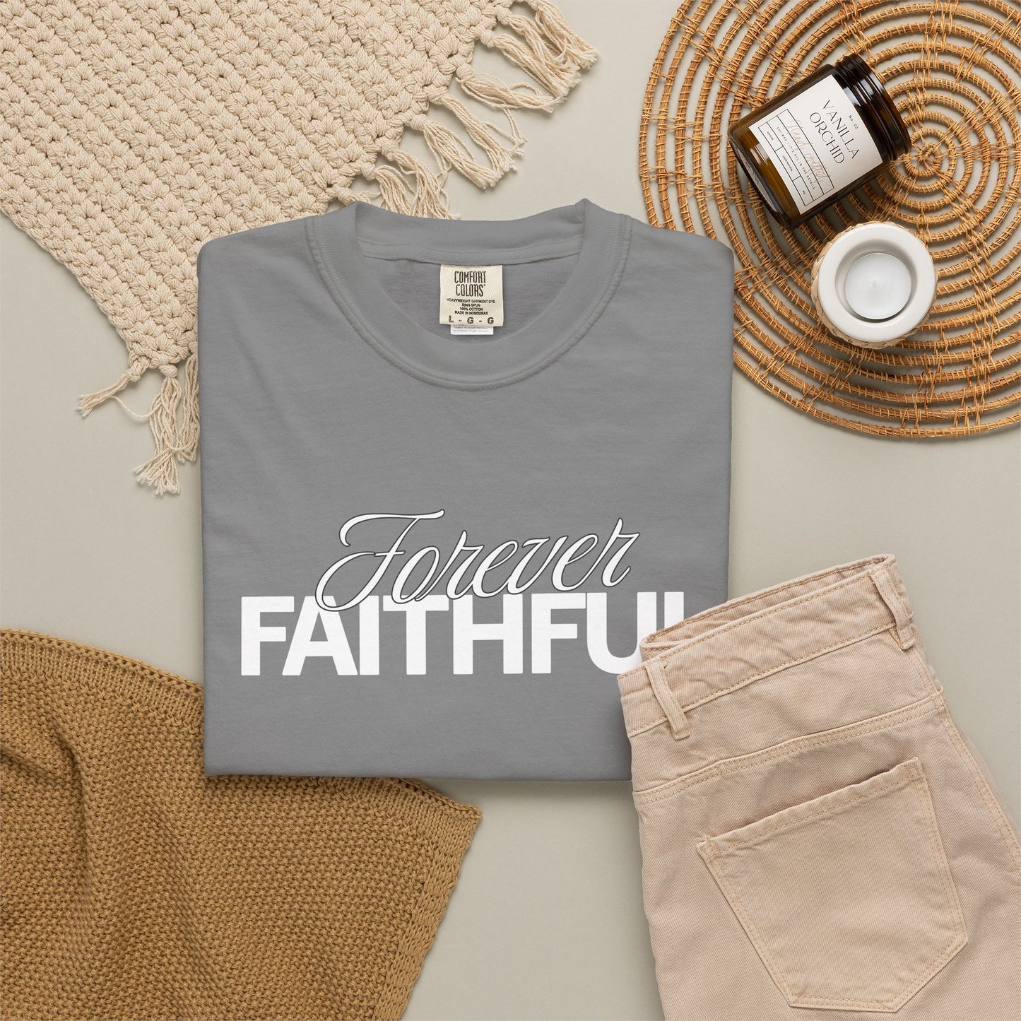 Forever Faithful T-Shirt — Christian Inspirational Tee