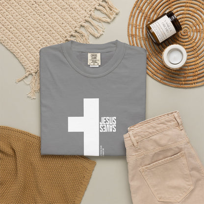 Jesus Saves Cross Faith T-Shirt