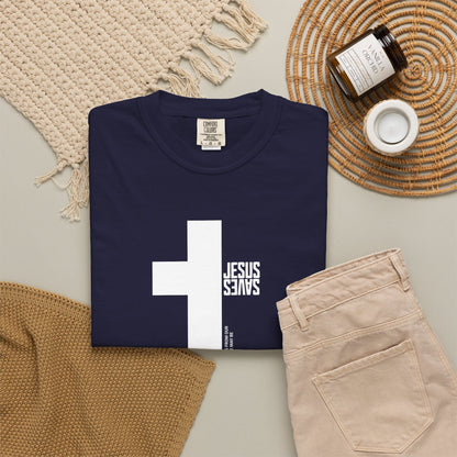 Jesus Saves Cross Faith T-Shirt