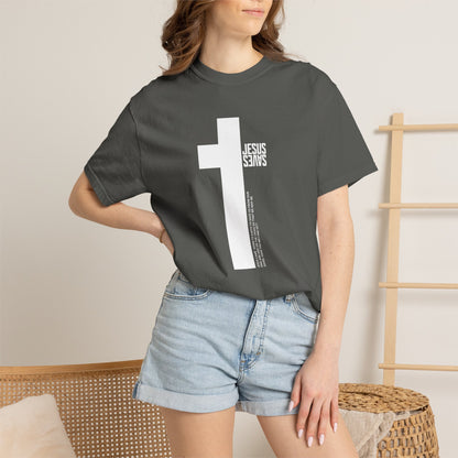 Jesus Saves Cross Faith T-Shirt