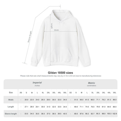 Minimal 3 Steps to Peace with Hoodie — Christian Faith Sweatshirt